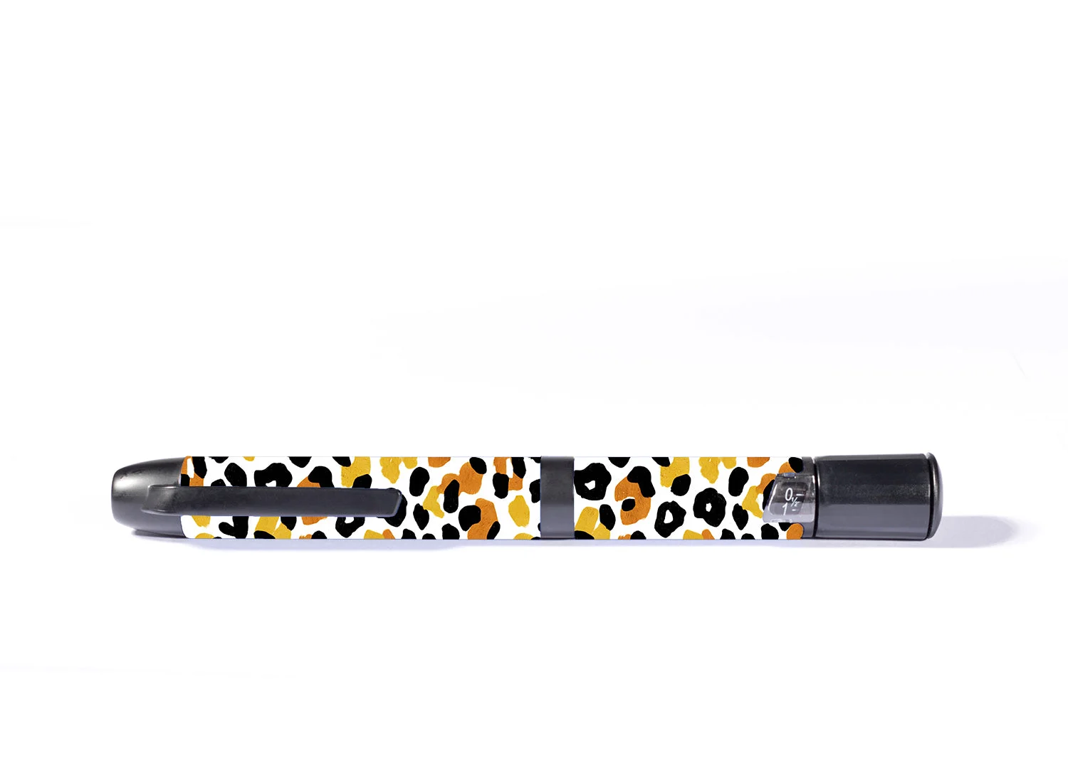 Golden Leopard InPen - Smart Insulin Pen Sticker - Pump Peelz