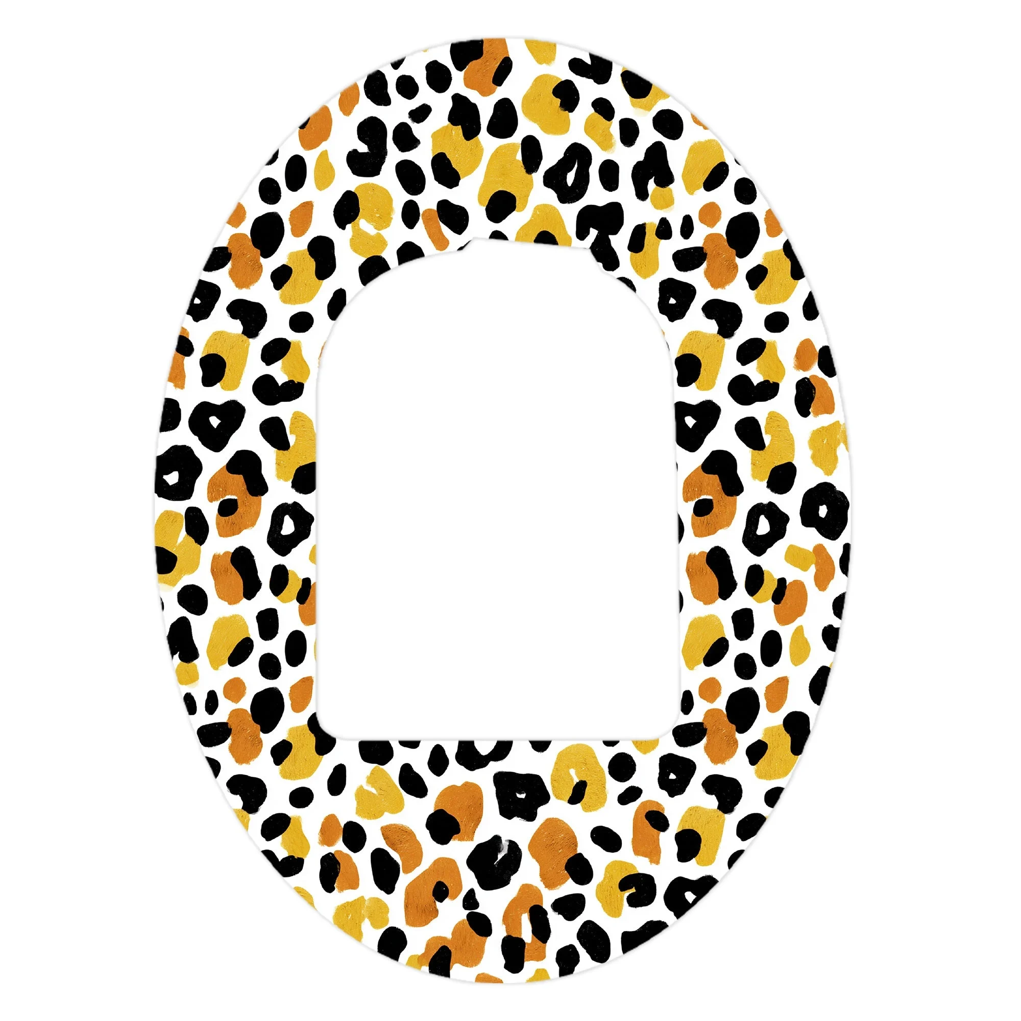 Golden Leopard Pod Patch Tape - Pump Peelz