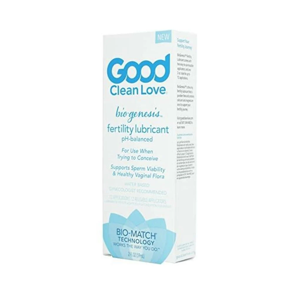 Good Clean Love Biogenesis Fertility Lubricant 2 Oz.