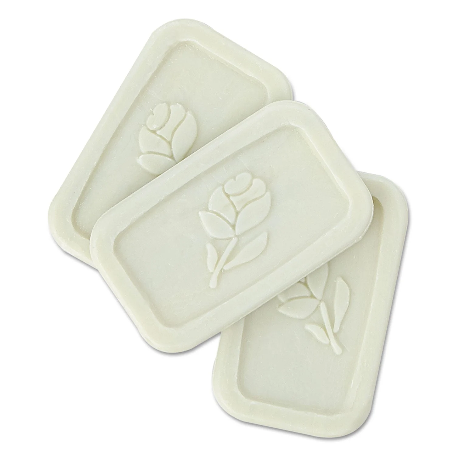 Good Day Unwrapped Amenity Bar Soap, Fresh Scent, # 1/2, 1,000/Carton