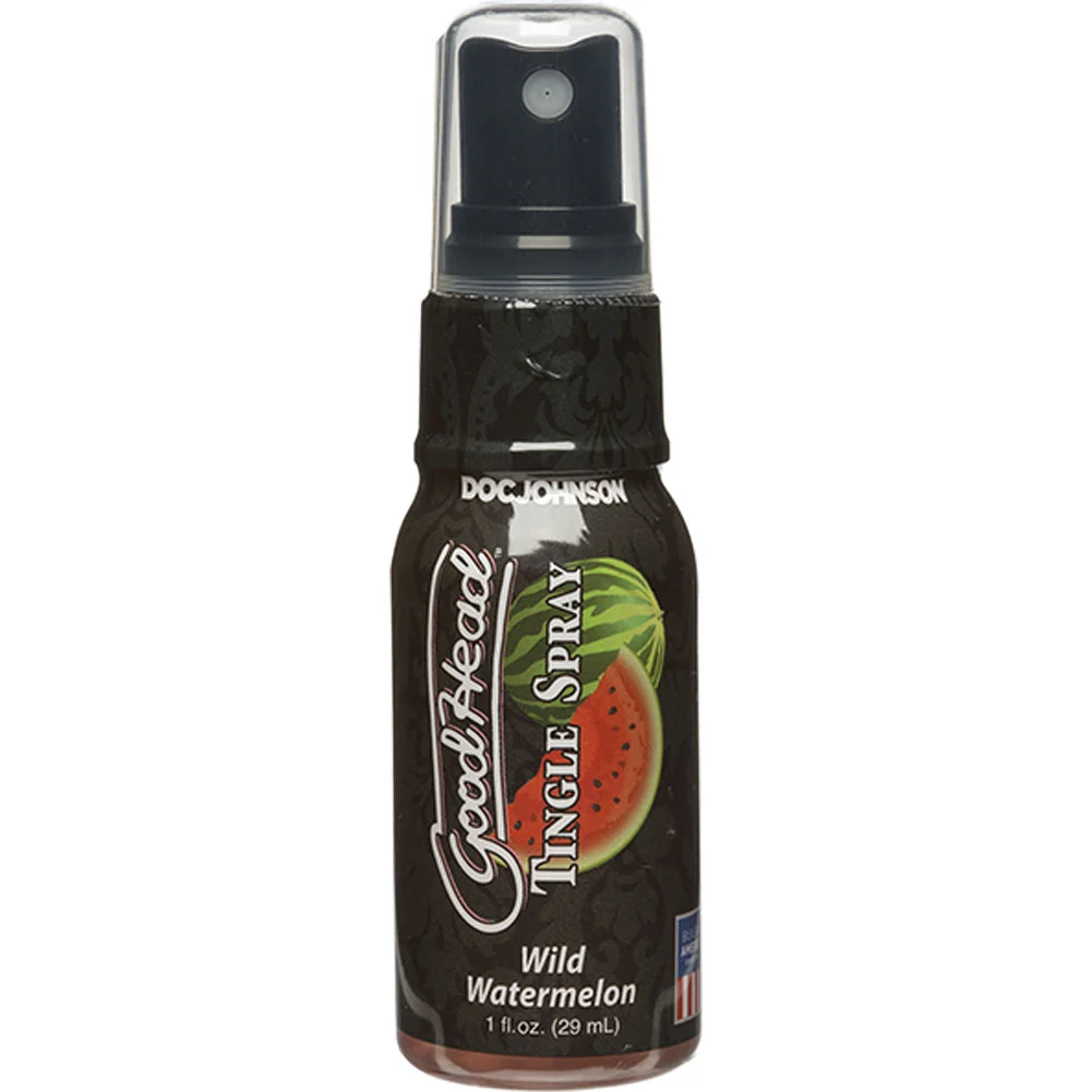 Good Head Stimulating Oral Tingle Spray, 1 fl.oz (29 mL), Watermelon