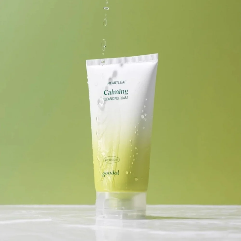 Goodal Houttuynia Cordata Calming Ph Balancing Cleansing Foam - for Sensitive Skin