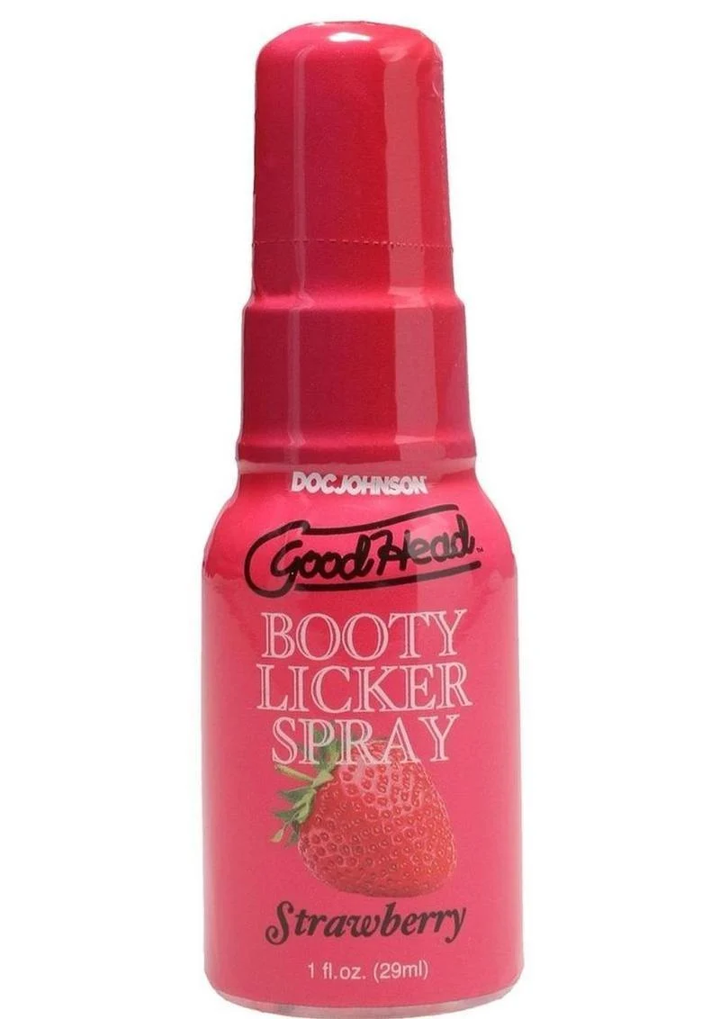 Goodhead Booty Licker Spray - Strawberry