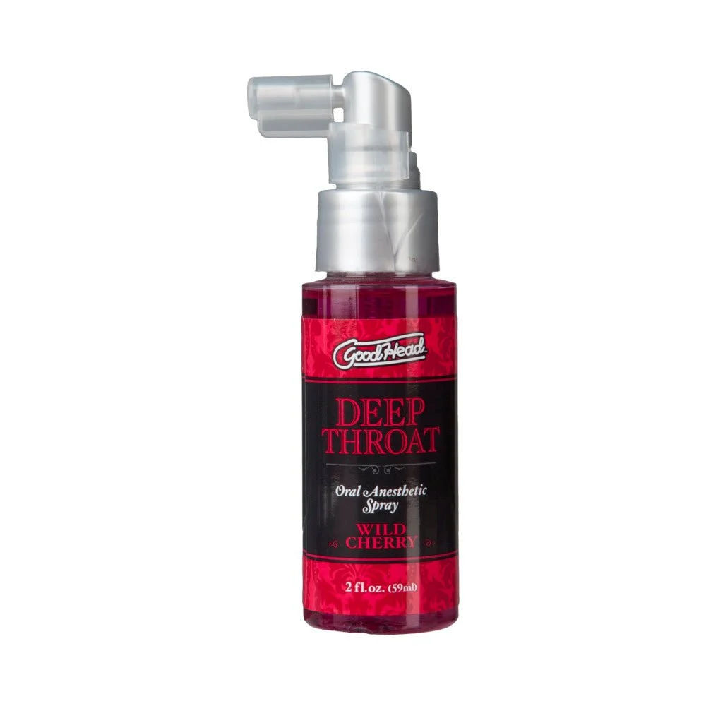 Goodhead Deep Throat Oral Anesthetic Spray 2oz