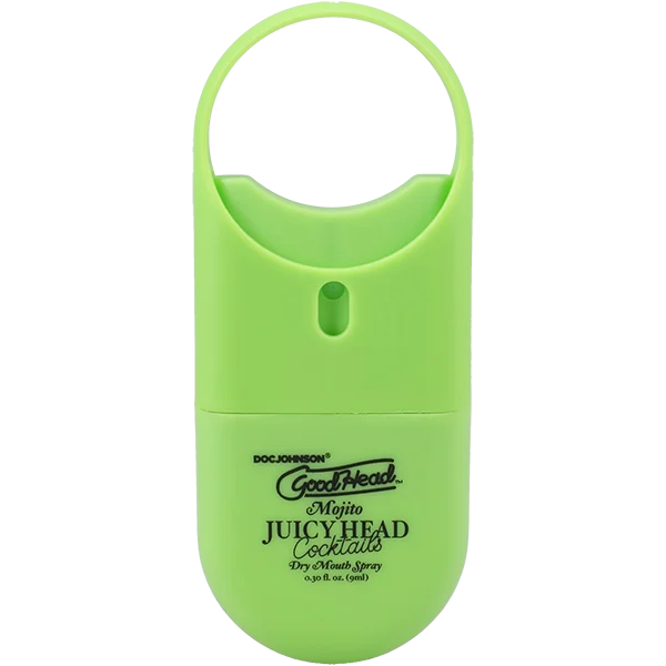 GOODHEAD JUICY HEAD COCKTAILS DRY MOUTH SPRAY GO TO MOJITO