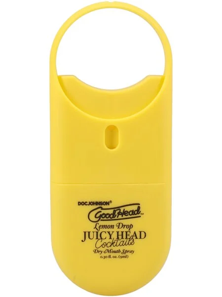 GoodHead Juicy Head Cocktails Dry Mouth Spray To-Go Lemon Drop
