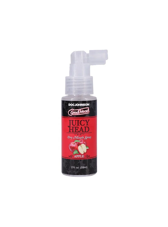 GoodHead Juicy Head Dry Mouth Spray Apple Flavor Mouthwatering Spray