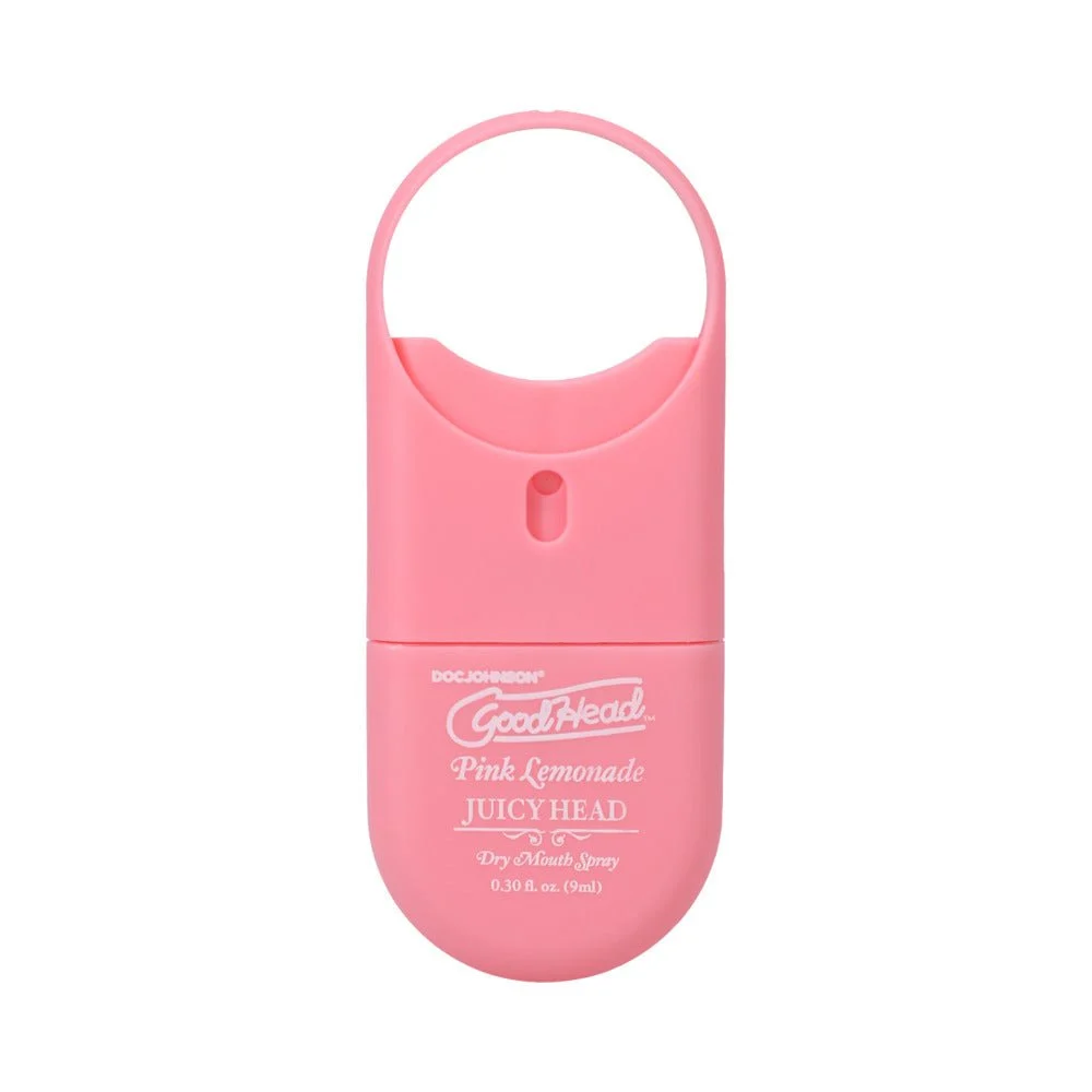 Goodhead Juicy Head Dry Mouth Spray To-go Pink Lemonade .30 Oz.