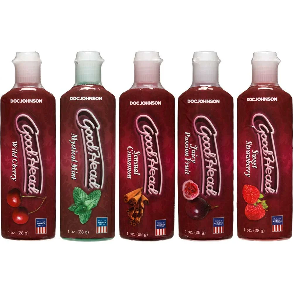 GoodHead Oral Delight Flavored Gel Pack, 1 fl.oz (29 mL) Each, Juicy Berries