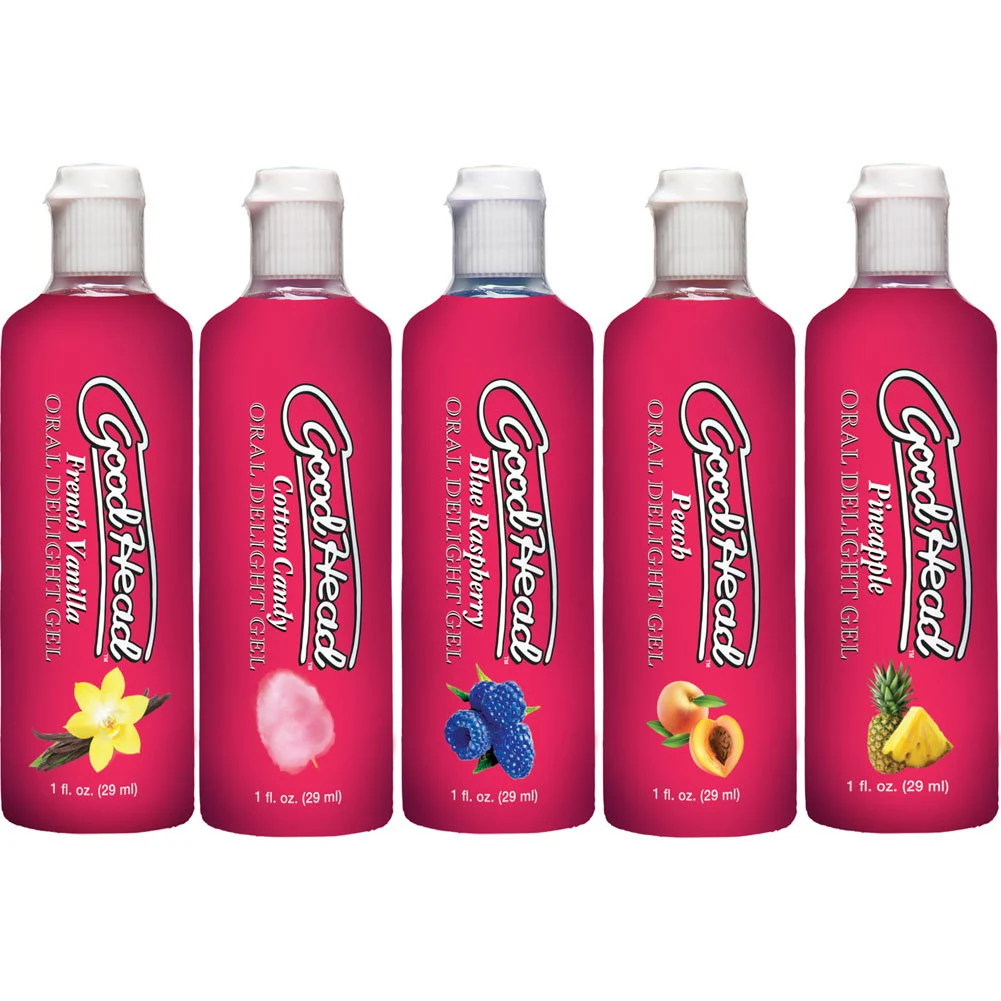 GoodHead Oral Delight Flavored Gel Pack, 1 fl.oz (29 mL) Each, Original