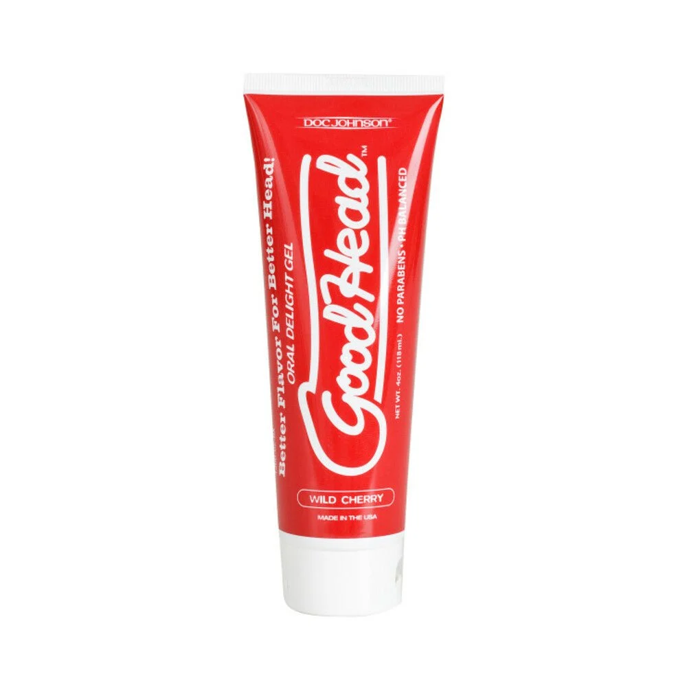 Goodhead Oral Delight Gel Wild Cherry 4oz