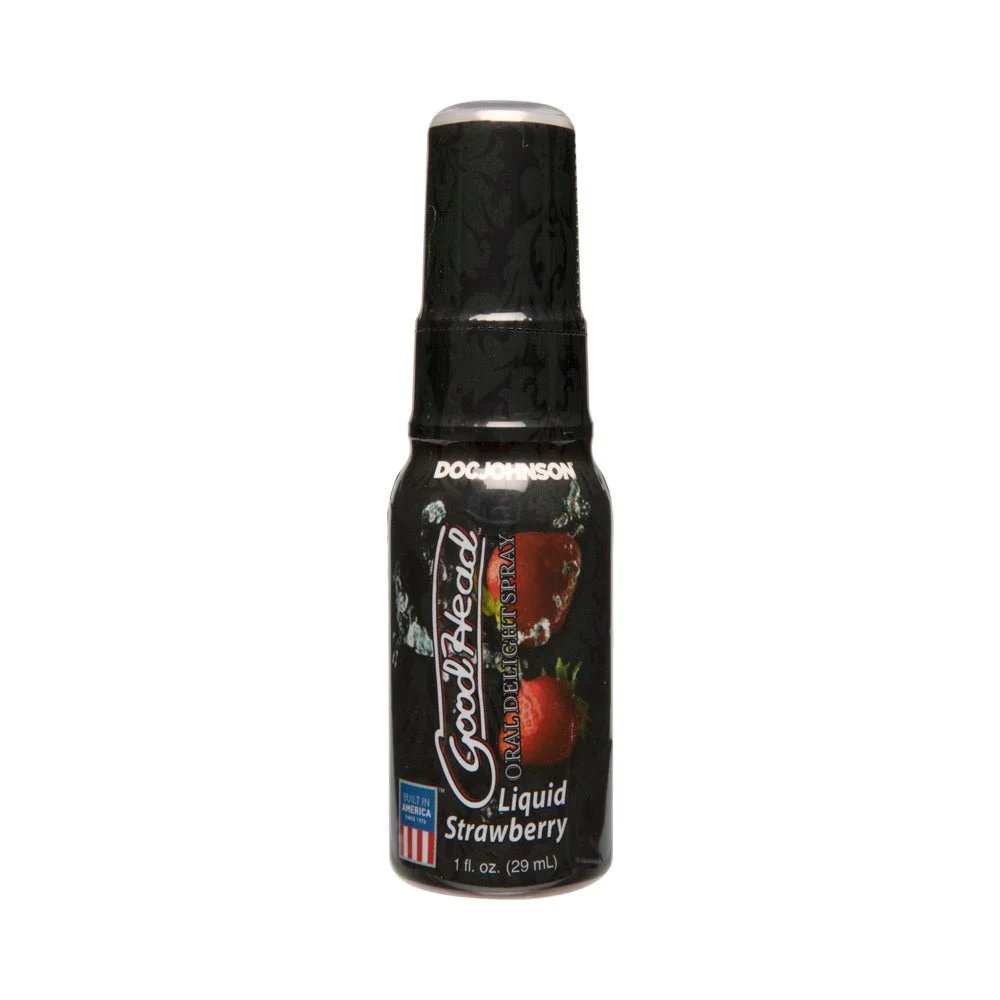 Goodhead Oral Delight Spray Liquid Strawberry 1oz