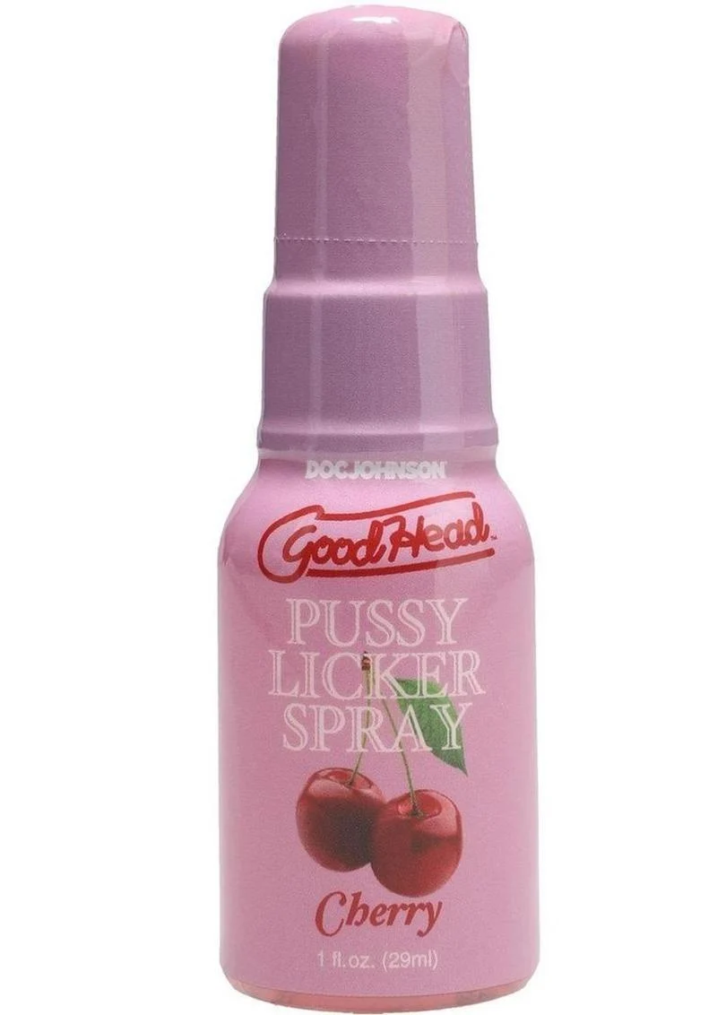 Goodhead Pussy Licker Spray - Cherry