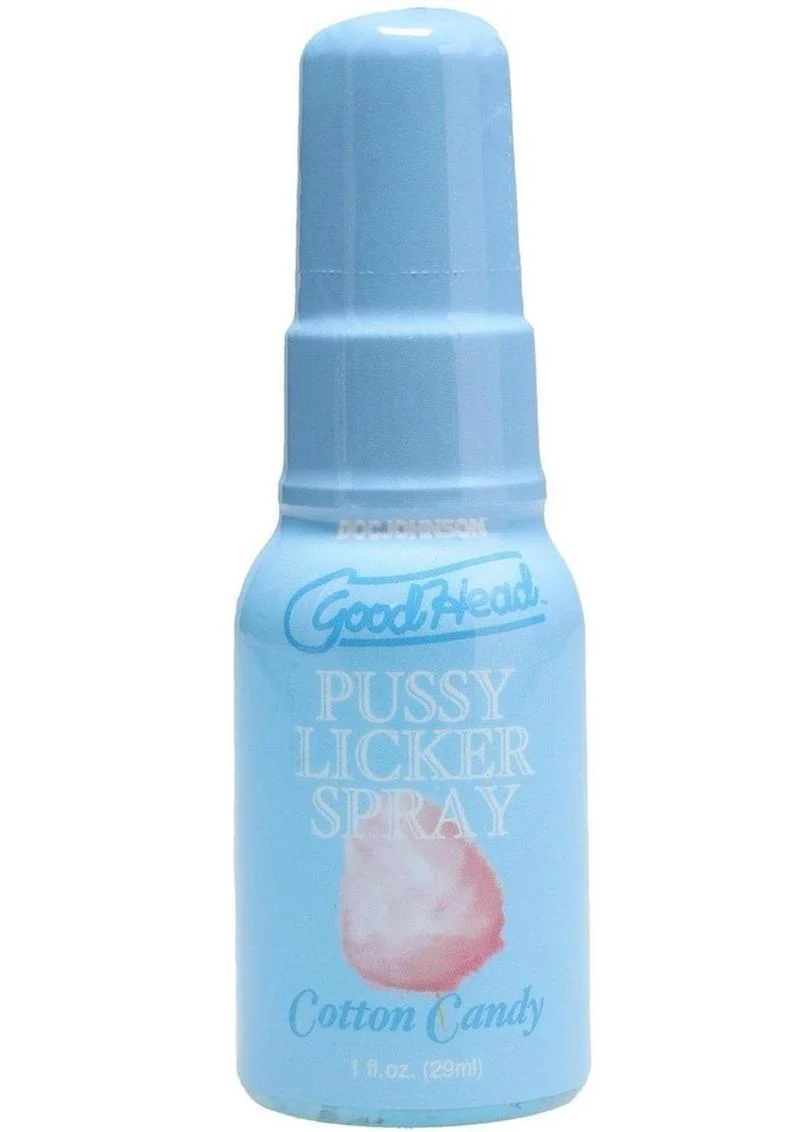 Goodhead Pussy Licker Spray - Cotton Candy