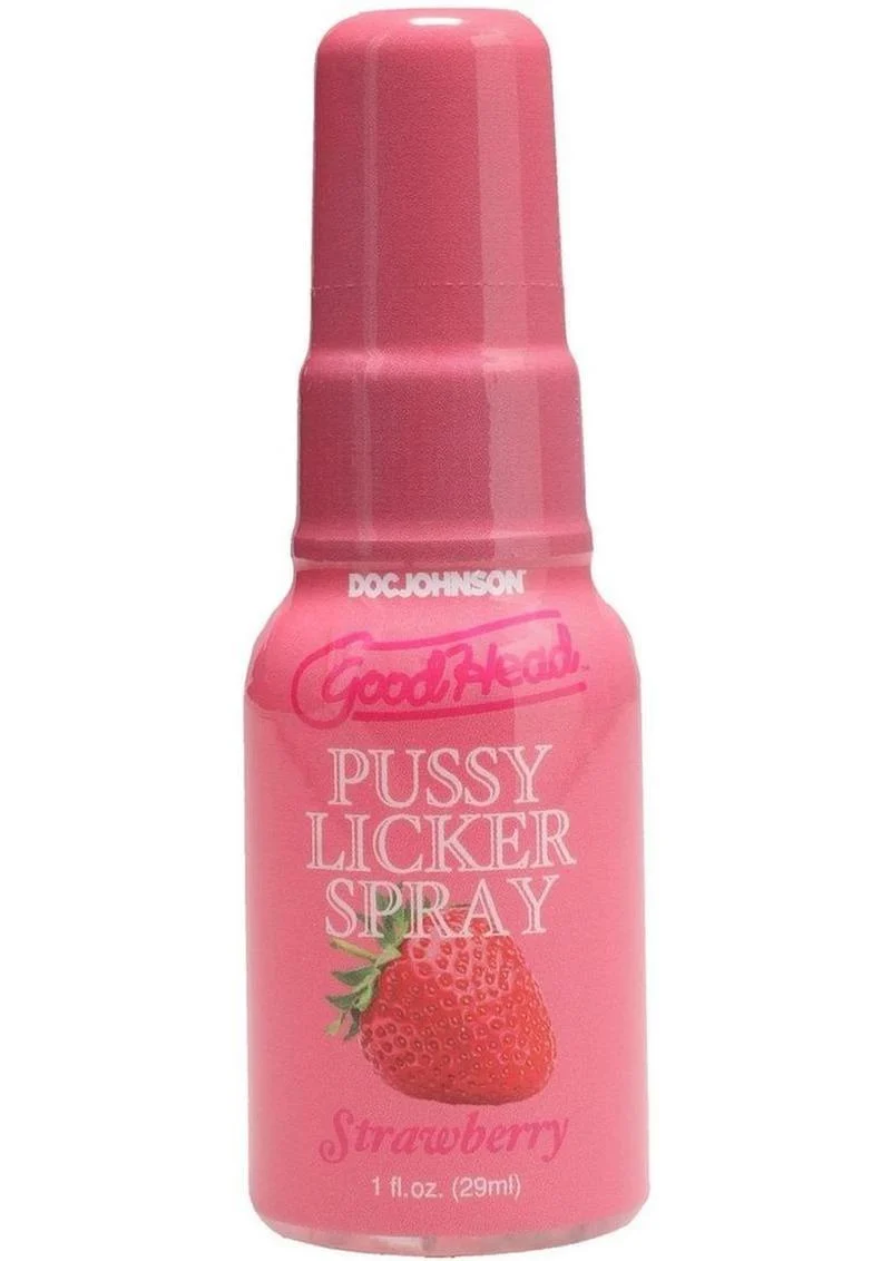Goodhead Pussy Licker Spray - Strawberry