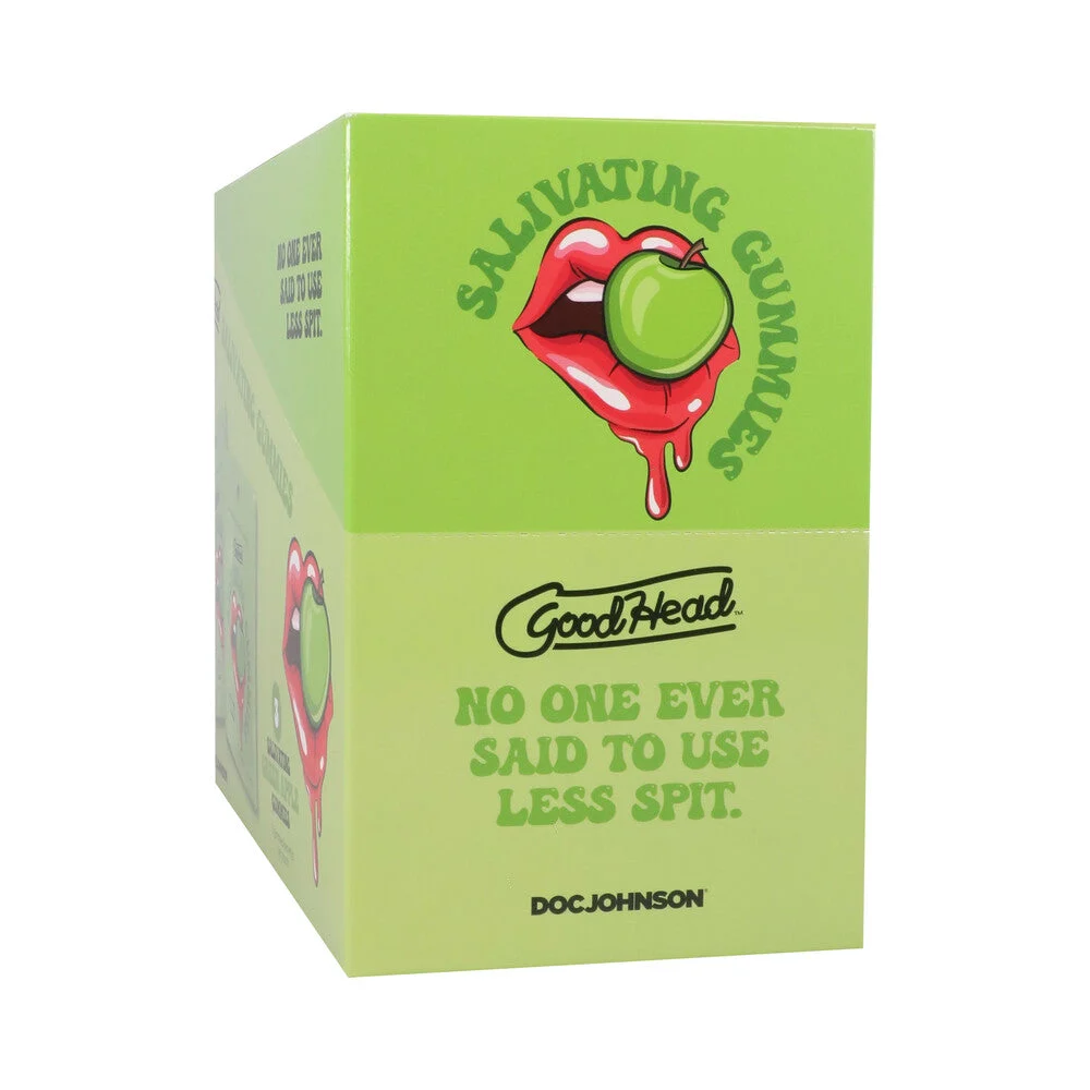 GoodHead Salivating Gummies 24-Pack Display