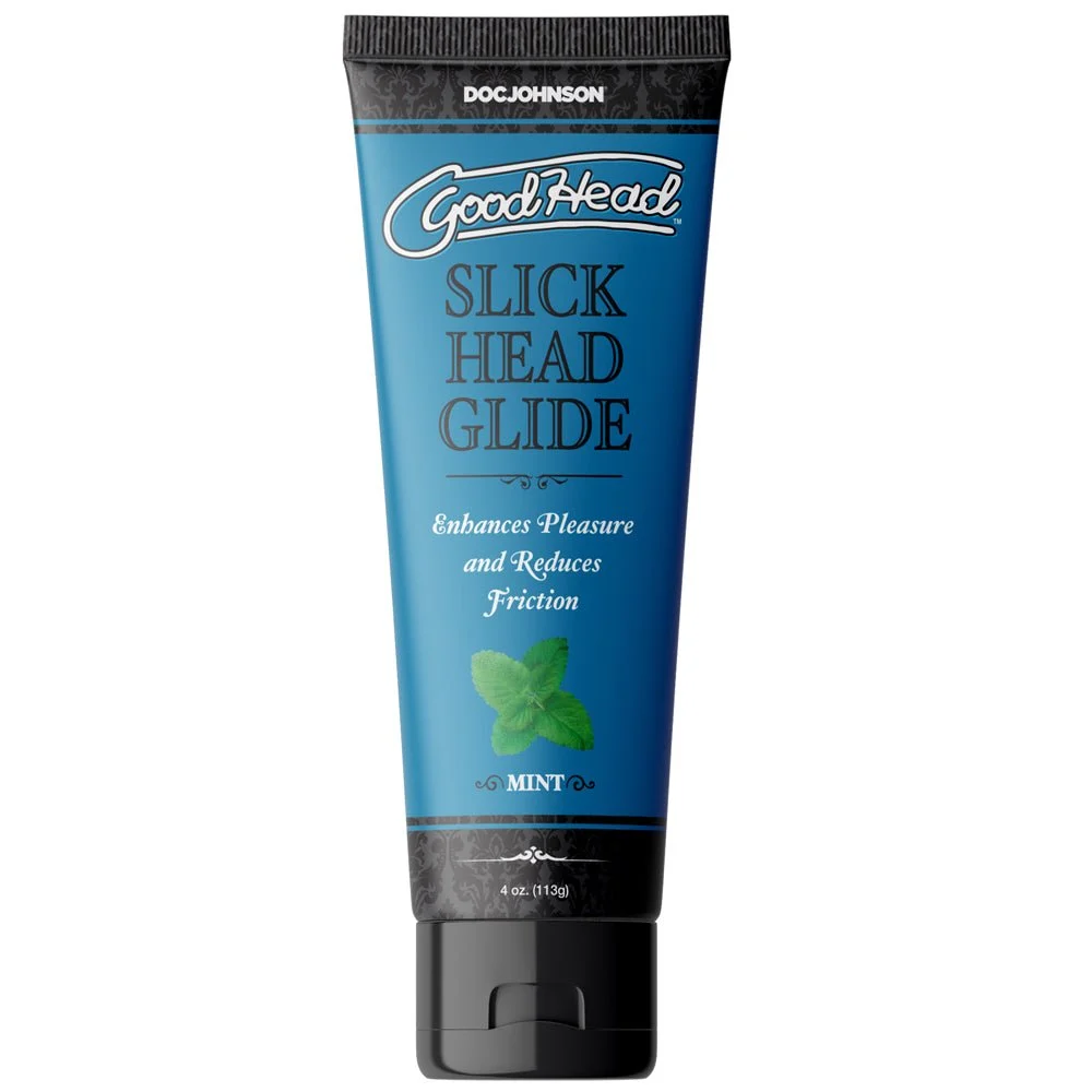 Goodhead Slick Head Glide Mint 4 Oz.