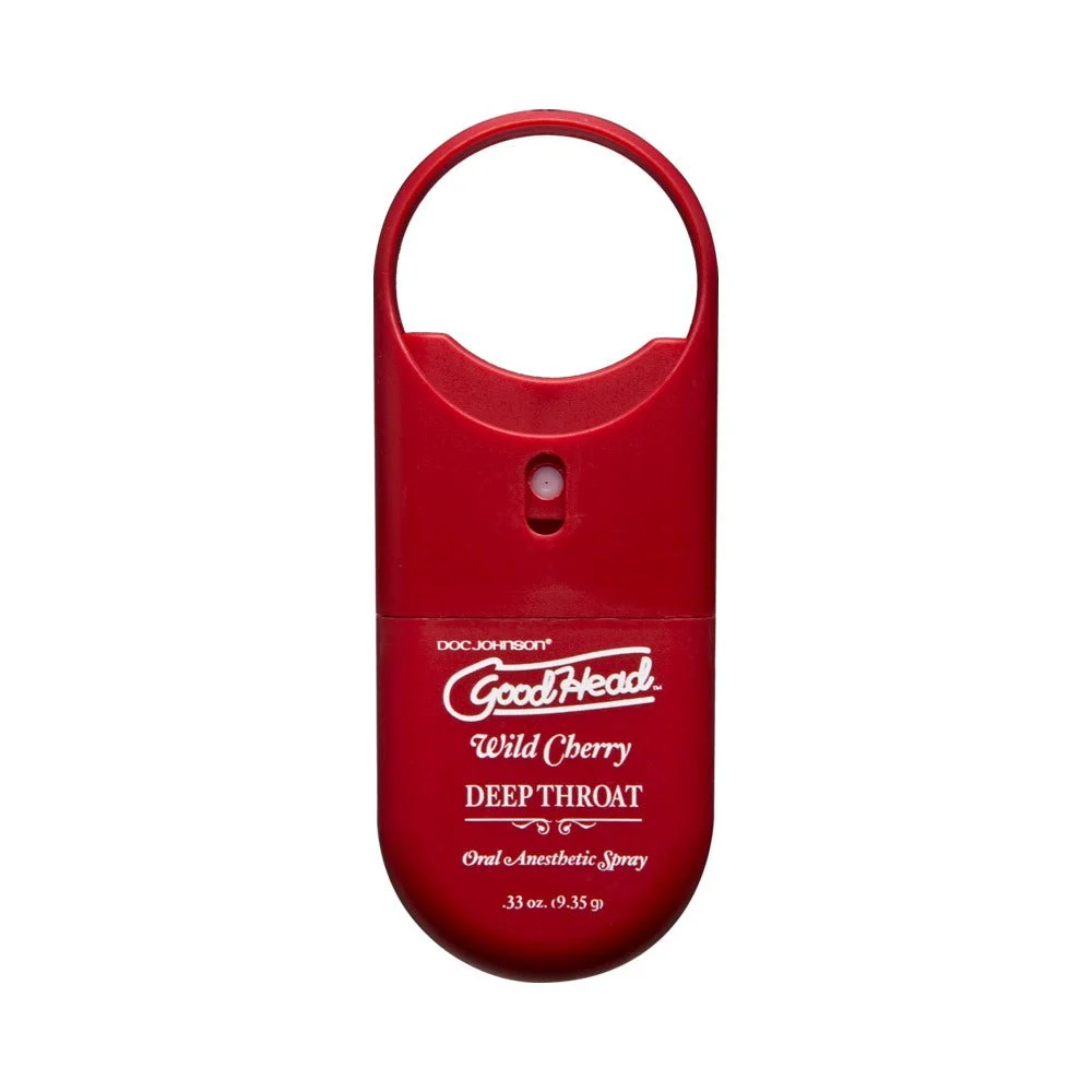 Goodhead To Go - Deep Throat Spray .33oz. Wild Cherry