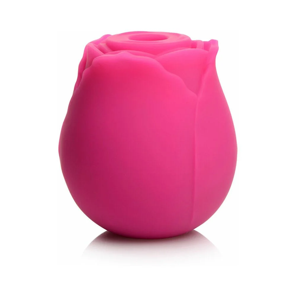 Gossip Cum Into Bloom Clitoral Vibrator Rose Crush Silicone