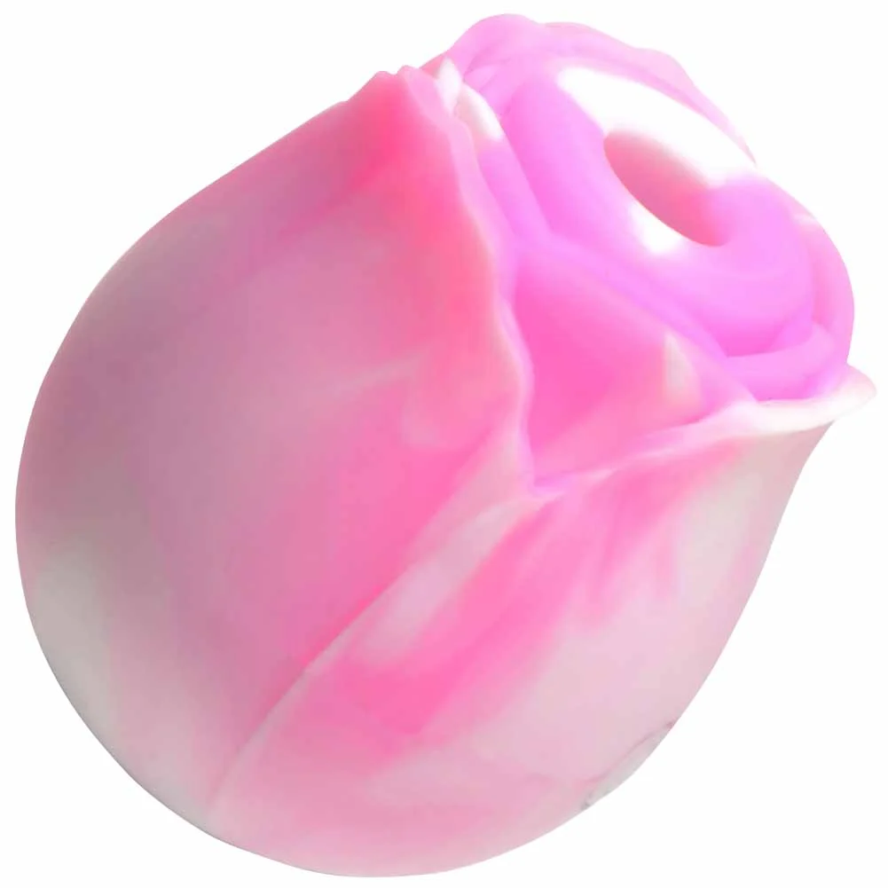 Gossip Cum Into Bloom Rose Clitoral Suction Vibrator, 2.6", Dream Swirl