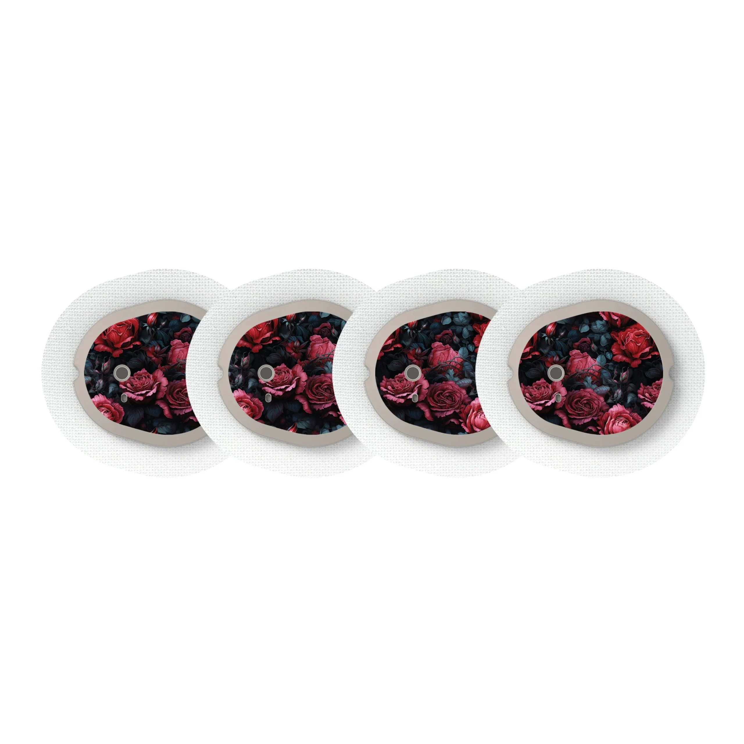 Gothic Roses Designed for the DEXCOM G7 and Stelo Transmitter