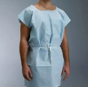 Graham Medical Products Heavy Duty Patient Exam Gown Waist Tie