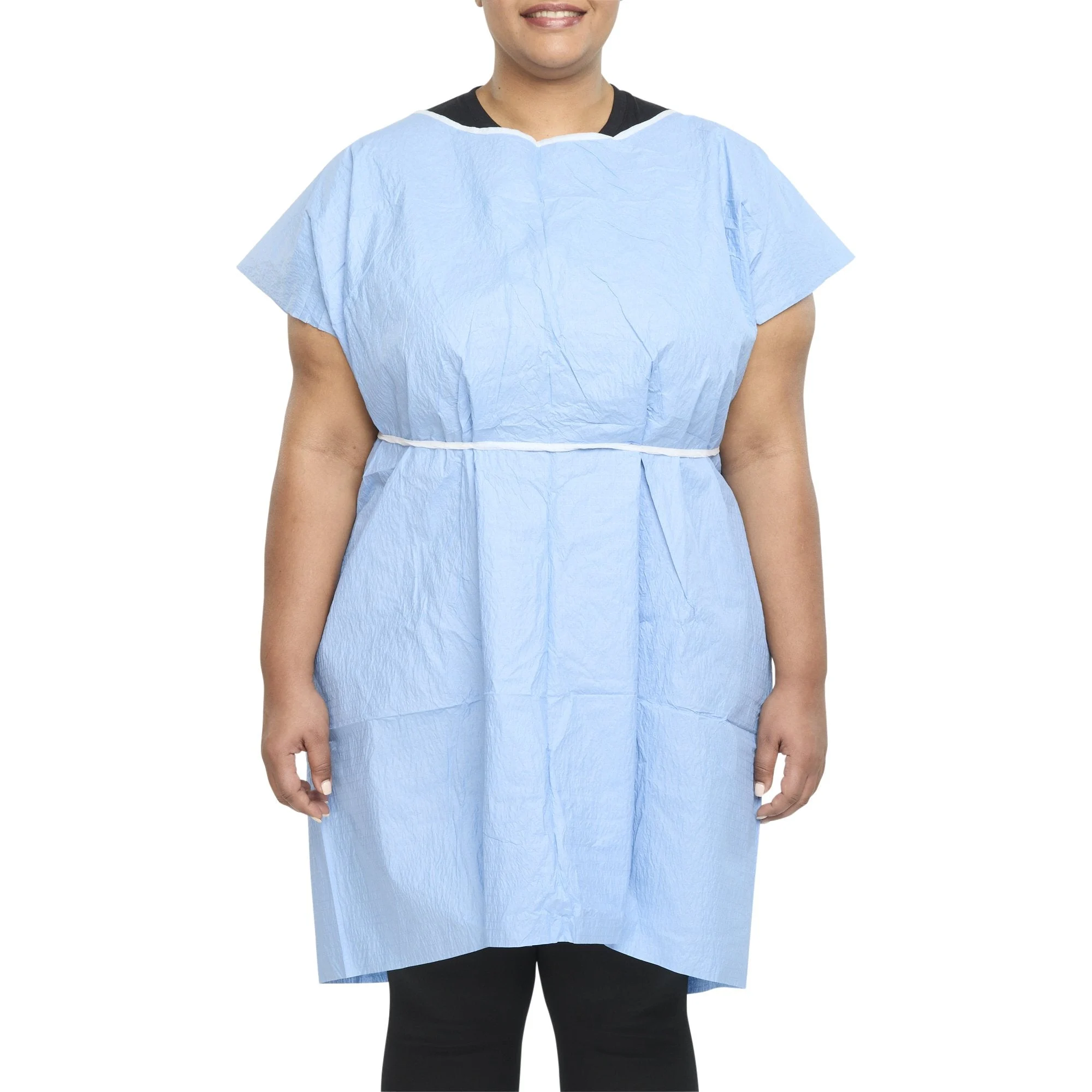 Graham Medical Products Patient Exam Gown Neck/ Waist Tie