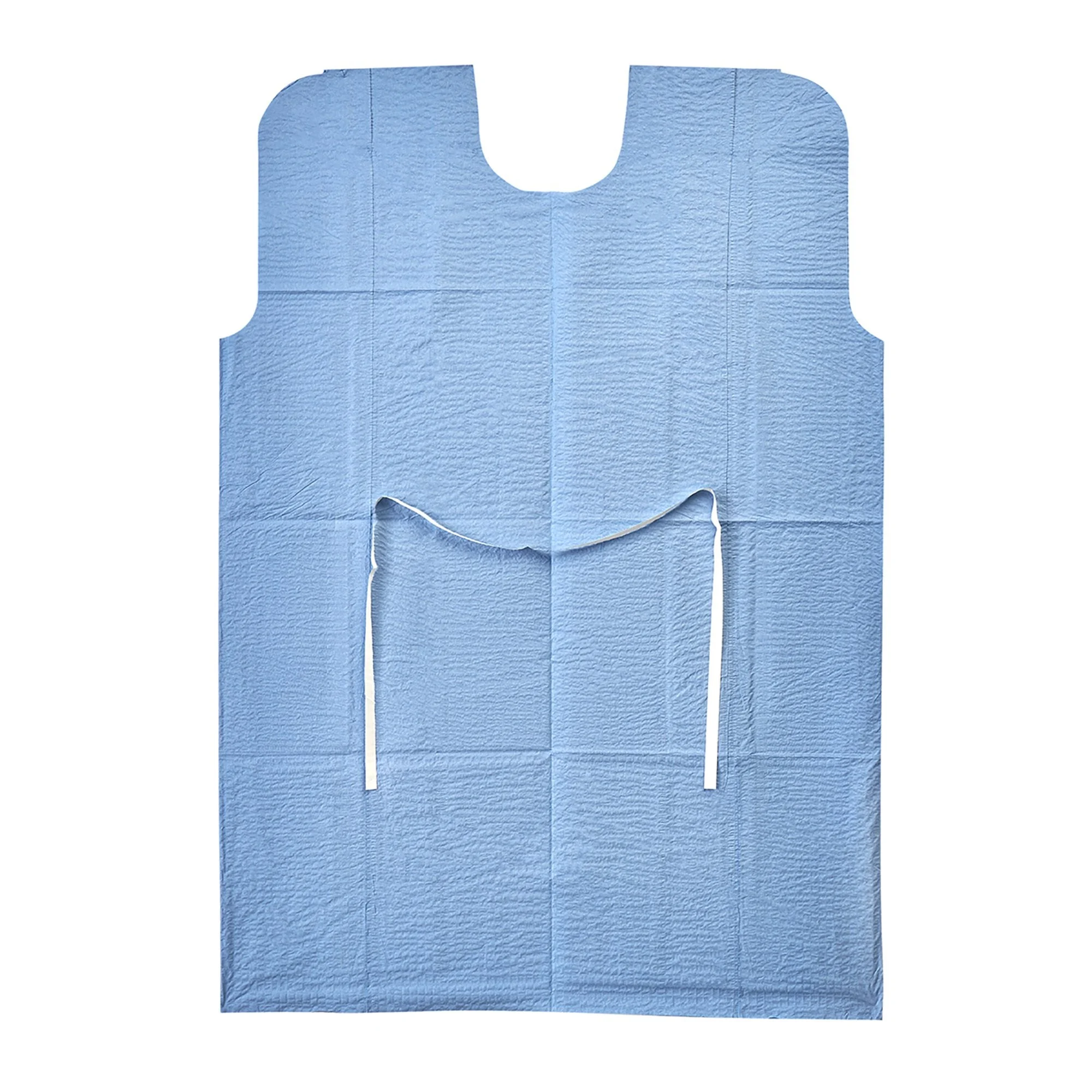 Graham Medical Products Patient Exam Gown Sleeveless Waist Tie
