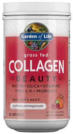 Grass Fed Collagen Beauty Cranberry Pomegranate (Garden of Life)