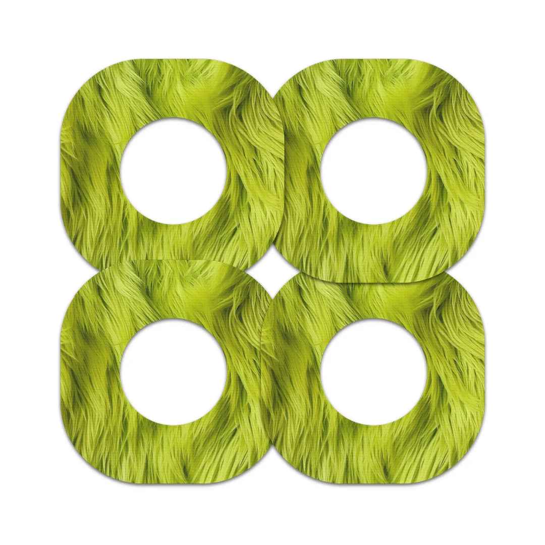 Green Fur Dexcom G7 and Stelo Patch Tape - Pump Peelz