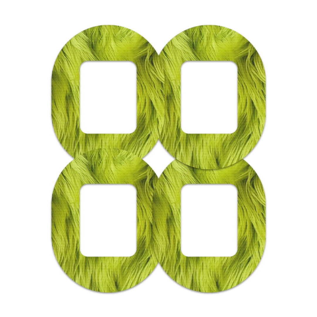 Green Fur Tandem Mobi Patch Tape - Pump Peelz