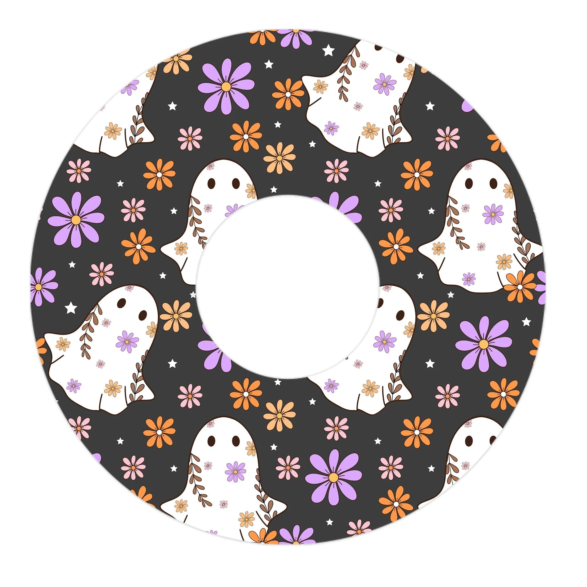Groovy Ghosts FreeStyle Libre 3 Plus & LingoPatch Tape - Pump Peelz