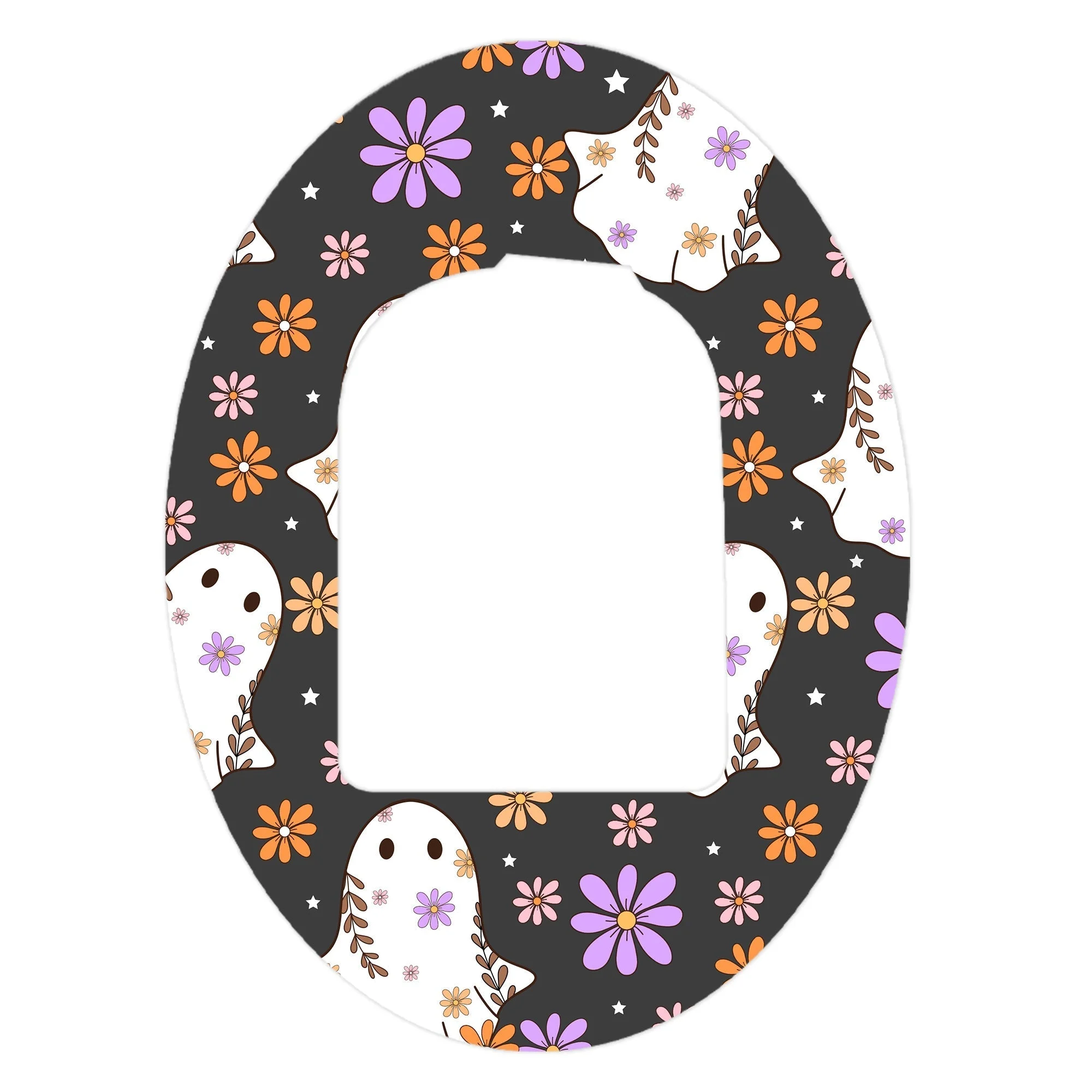 Groovy Ghosts Pod Patch Tape - Pump Peelz