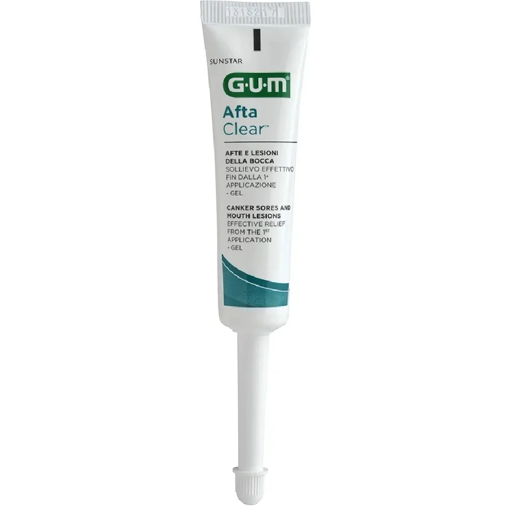 Gum Aftaclear Gel for Canker Sores
