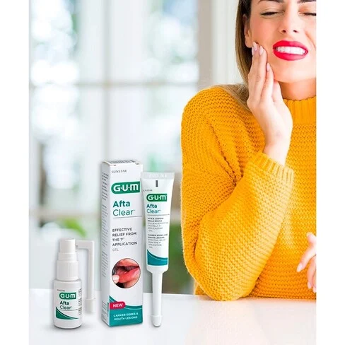 Gum Aftaclear Spray for Canker Sores