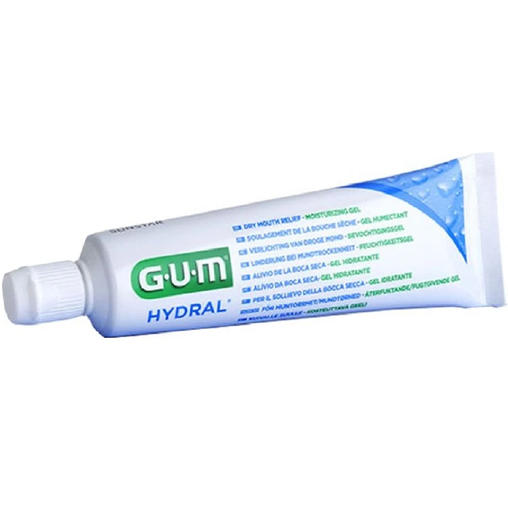 Gum Hydral Xerostomia Hydrating Gel