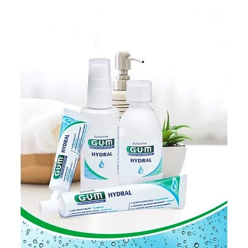 Gum Hydral Xerostomia Toothpaste