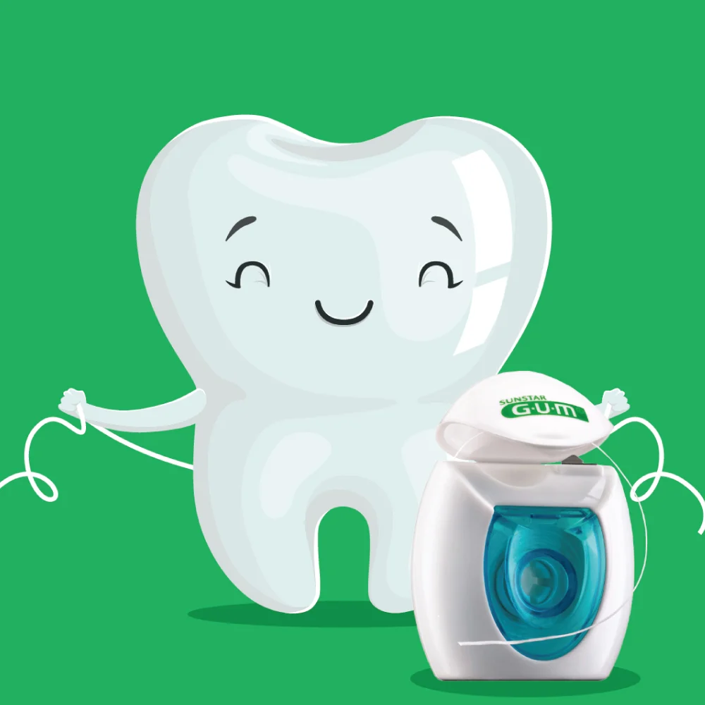 Gum Original White Dental Floss