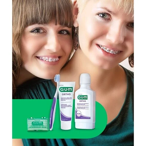Gum Ortho Orthodontic Wax
