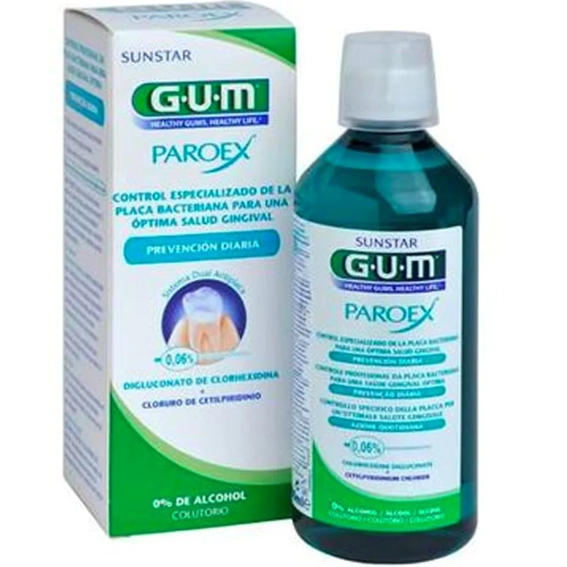 Gum Paroex Maintenance Mouthwash