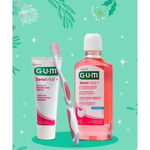 Gum Sensivital Mouthwash