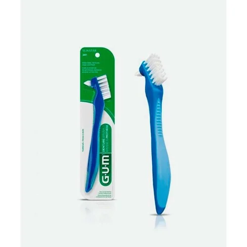 Gum Toothbrush for Dental Prosthetics