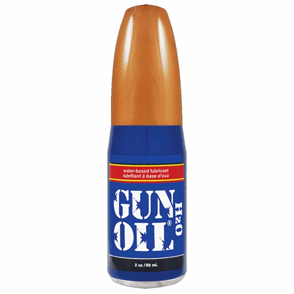 Gun Oil H2O Water-Based Personal Lubricant, 2 fl.oz (59 mL)