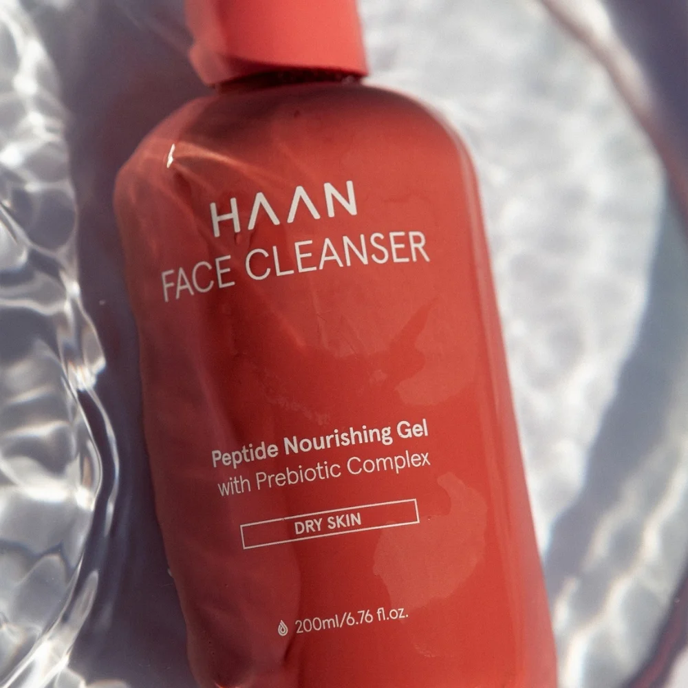 Haan Peptide Face Cleanser for Dry Skin