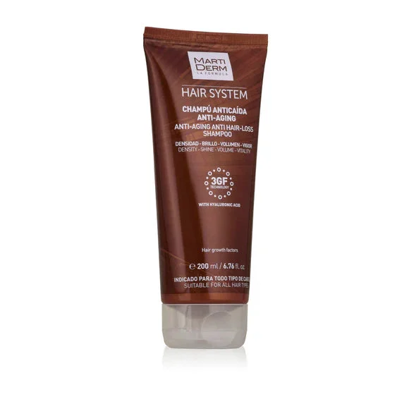 Hair System Anti-Aging Anti Hair Loss Shampoo 200 ML