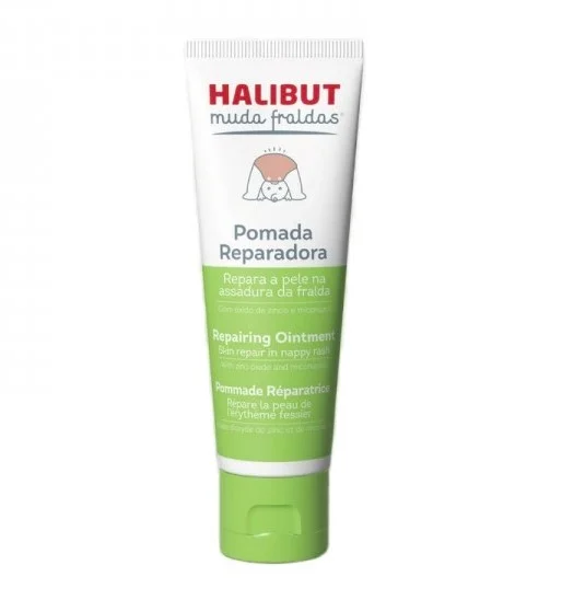 Halibut Change Diapers Repair Ointment