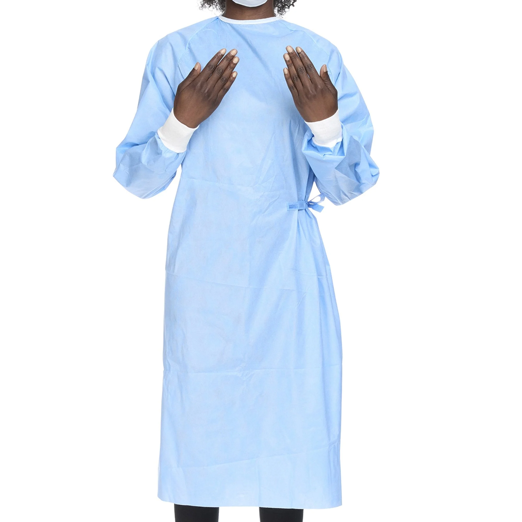 Halyard Basics Non-Reinforced Surgical Gown with Towel