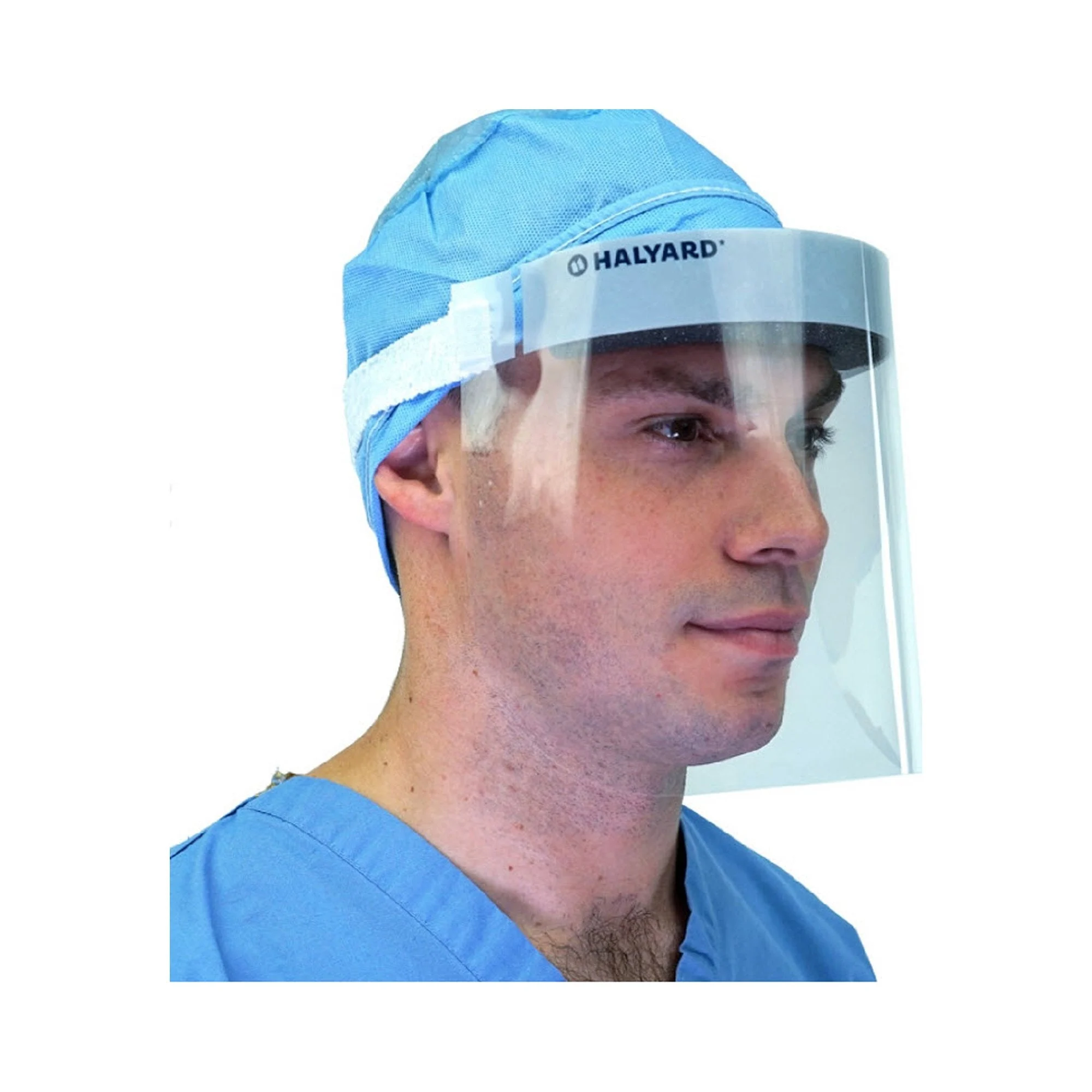 Halyard Face Shield Full Length