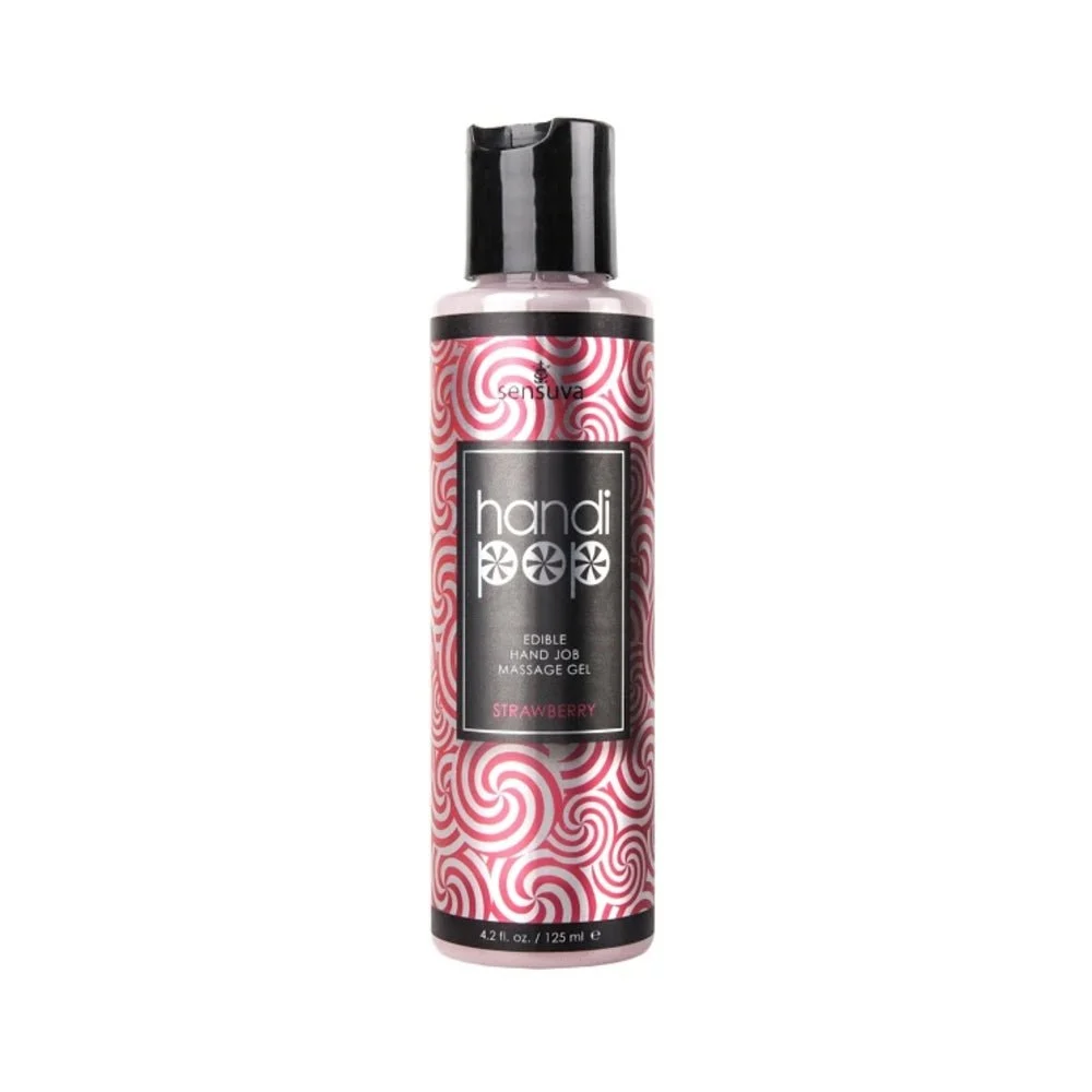 Handipop Edible Handjob Massage Gel 4.2oz