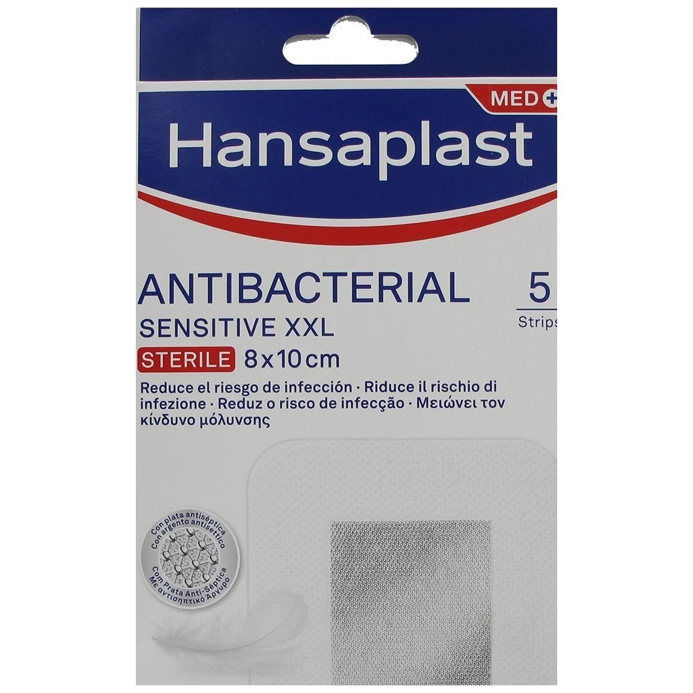 Hansaplast Sensitive Strips for Sensitive Skin